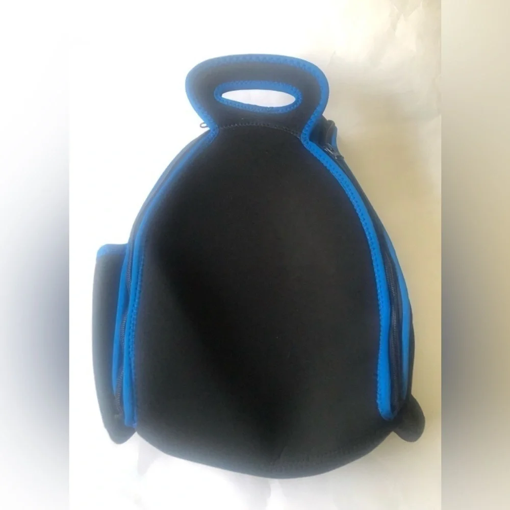 Flatbox Wine Tote / Carrier machine washable - durable NWT